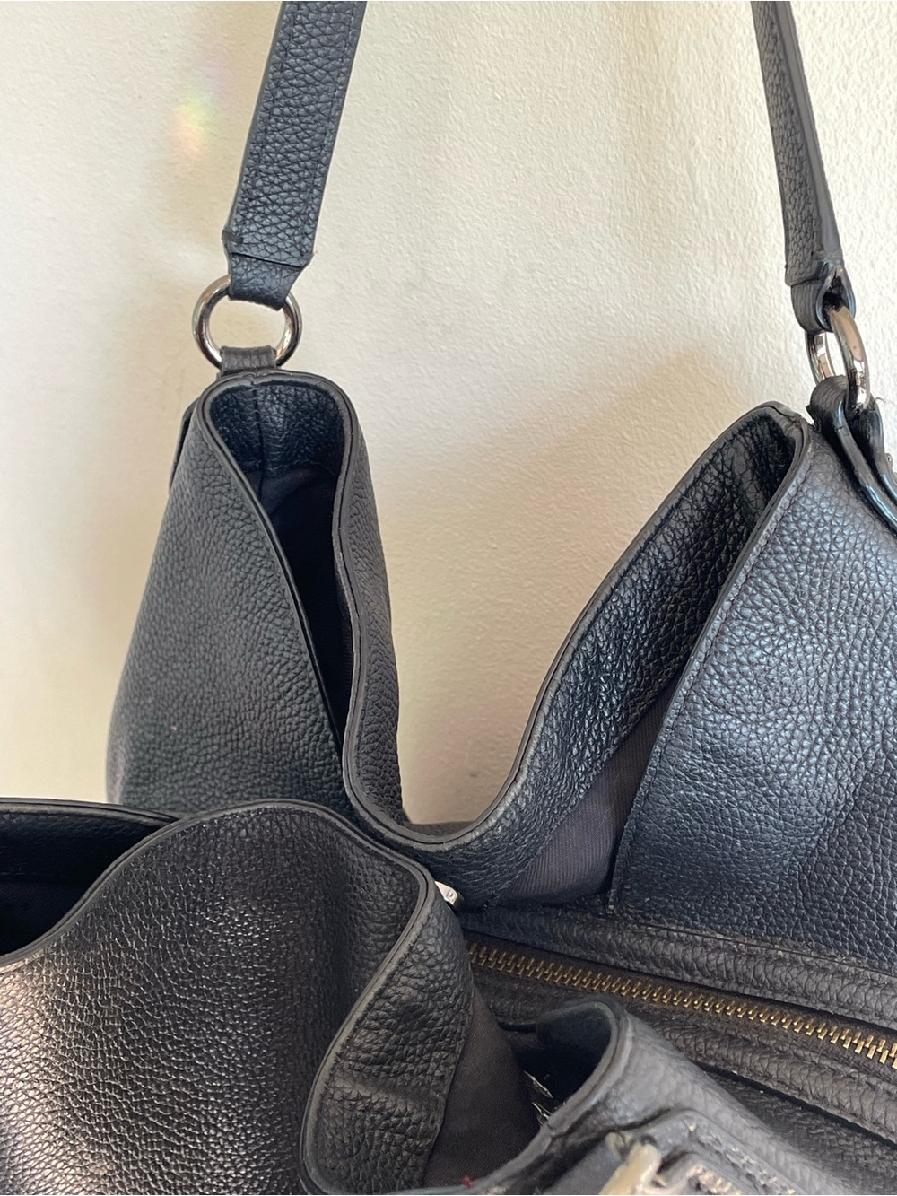 Coach Edie 31 Shoulder Bag with Rivets - Picture 6 of 10